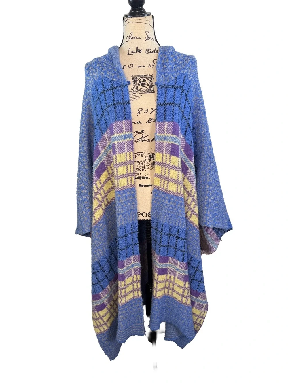 Free People Mercer Hooded Kimono